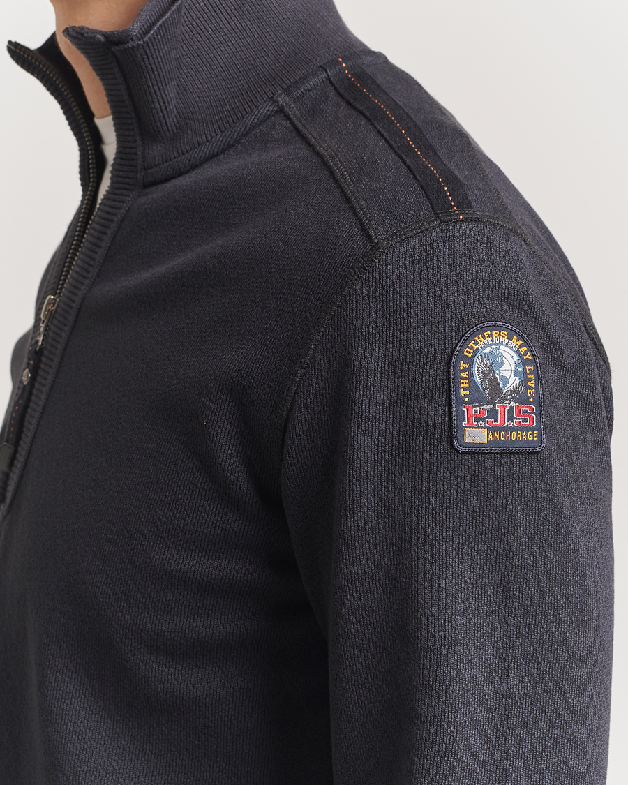 Men | Sweaters & Knitwear | Parajumpers | Lenard Groundfield Half Zip Pencil