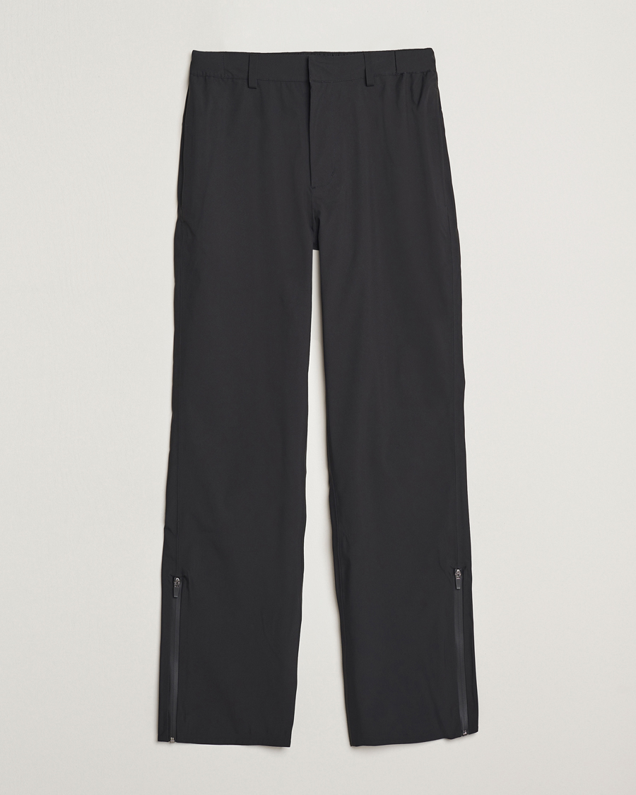RAINS Suva Hardshell Waterproof Pants Black at CareOfCarl.com