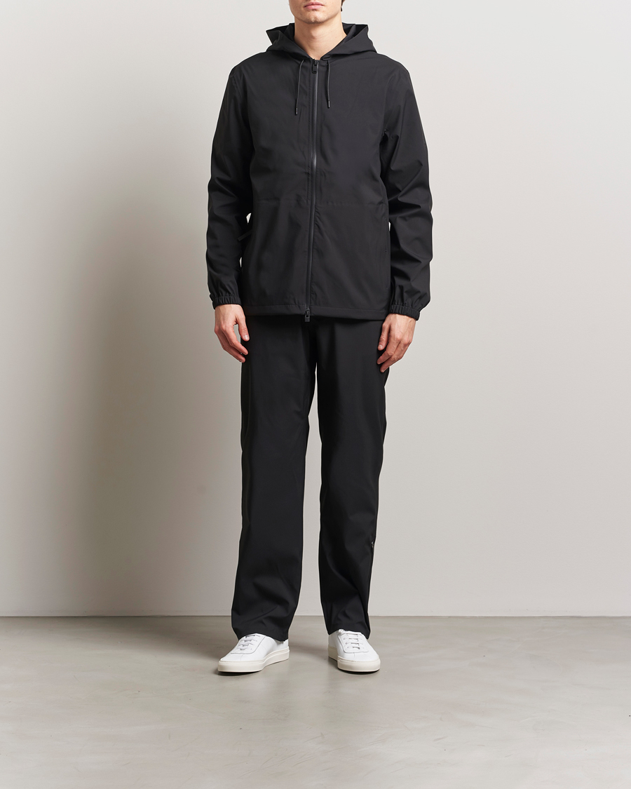 Men | Trousers | RAINS | Suva Hardshell Waterproof Pants Black