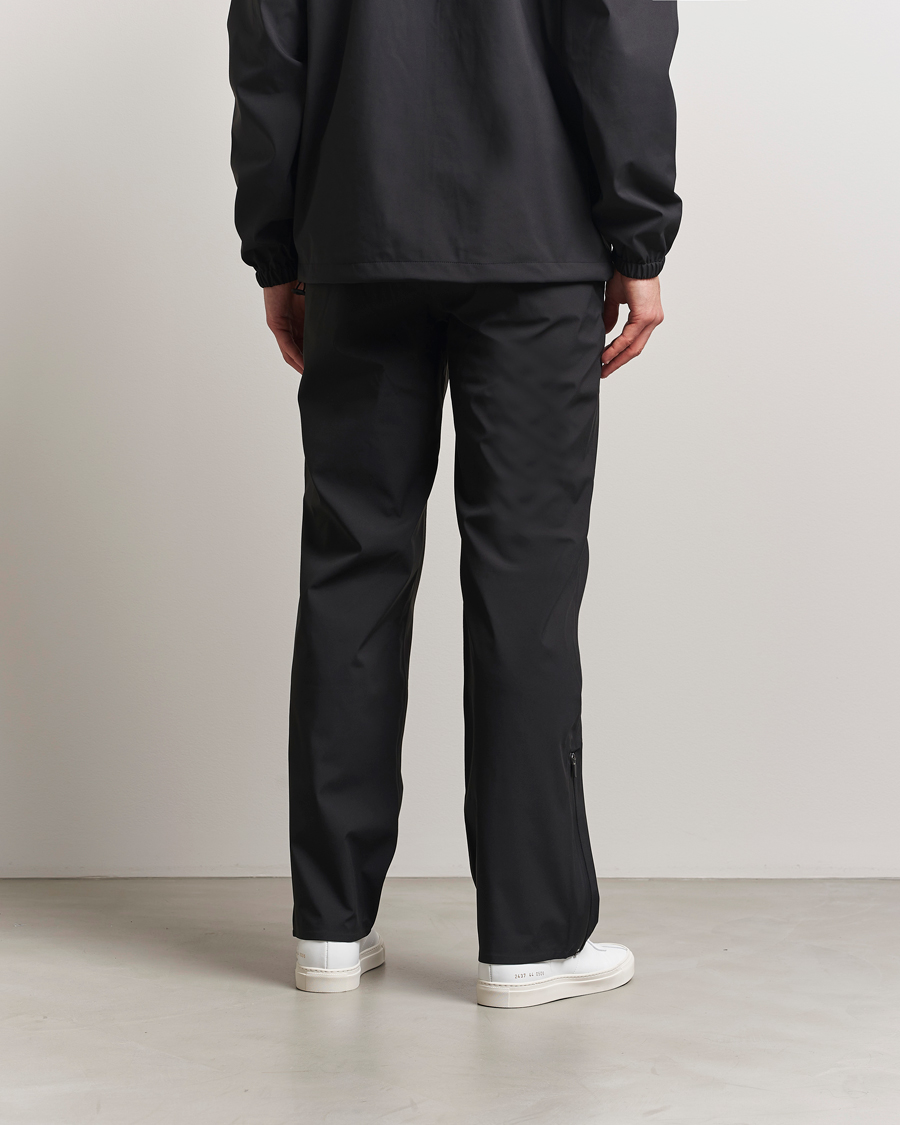 Men | Trousers | RAINS | Suva Hardshell Waterproof Pants Black