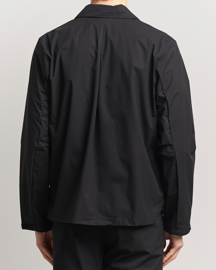 Men | Shirts | RAINS | Mito Lightweight Overshirt Black