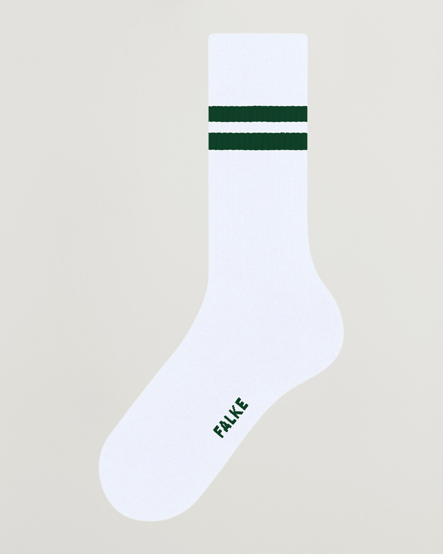 Men | Underwear & Socks | Falke | Dynamic Tennis Sock White/Green