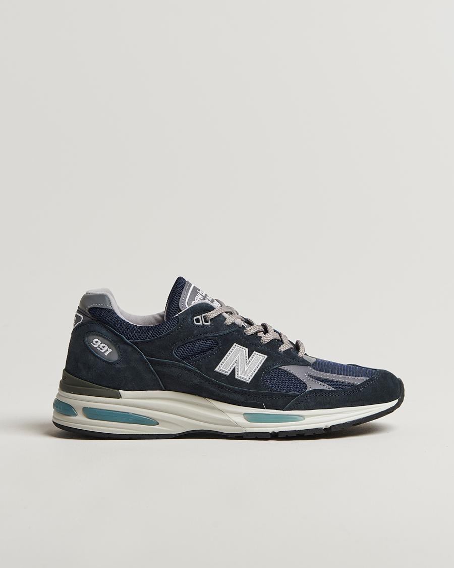Men | Sneakers | New Balance Made In US & UK | New Balance Made in Made In UK 991 Sneakers Dark Navy