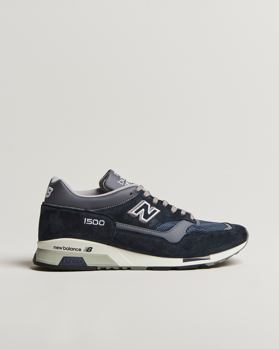 Men | Sneakers | New Balance Made In US & UK | New Balance Made in Made In UK 1500 Sneakers Navy