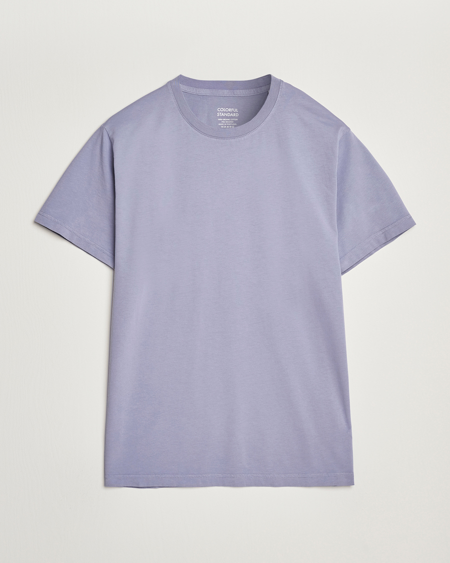 Men | T-Shirts | Colorful Standard | Classic Organic T-Shirt Purple Jade