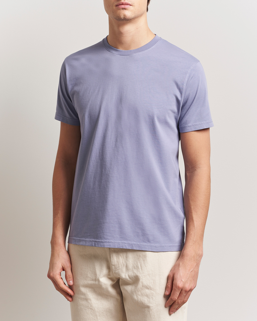 Men | T-Shirts | Colorful Standard | Classic Organic T-Shirt Purple Jade