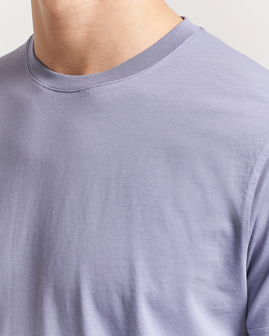 Men | T-Shirts | Colorful Standard | Classic Organic T-Shirt Purple Jade