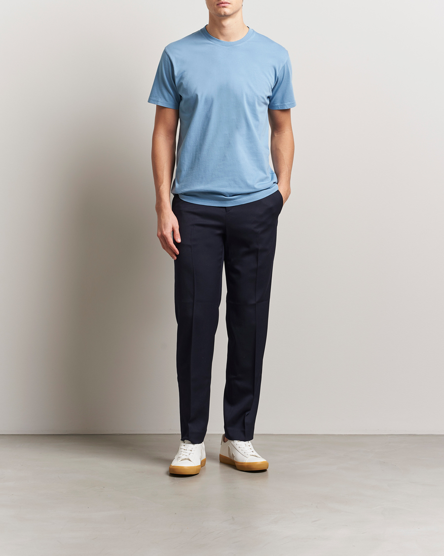 Men | T-Shirts | Colorful Standard | Classic Organic T-Shirt Seaside Blue