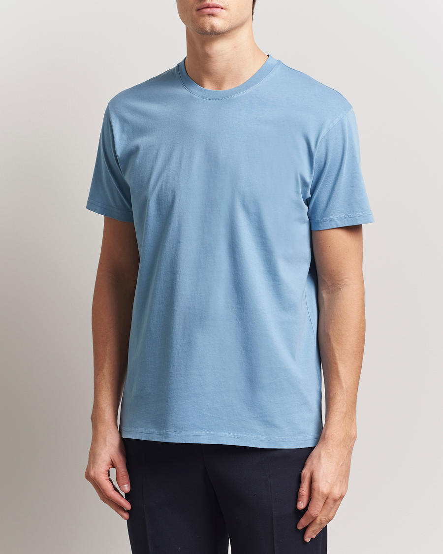 Colorful Standard Classic Organic T-Shirt Seaside Blue at