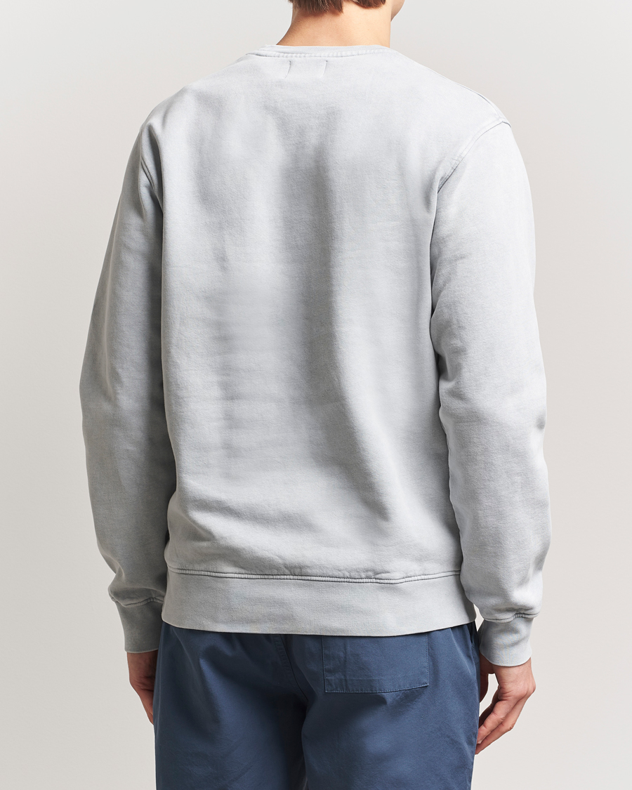 Men | Sweaters & Knitwear | Colorful Standard | Classic Organic Crew Neck Sweat Faded Grey