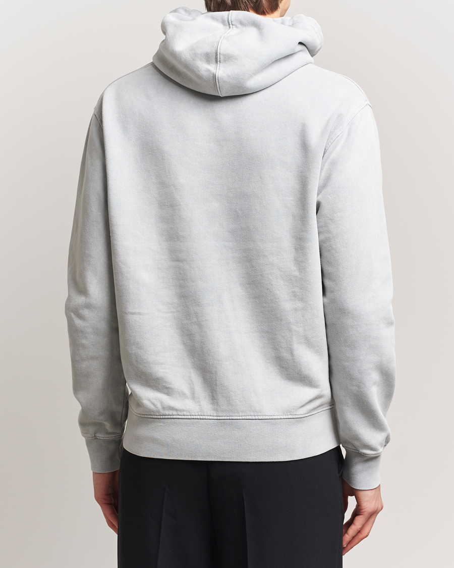 Men | Sweaters & Knitwear | Colorful Standard | Classic Organic Hood Faded Grey