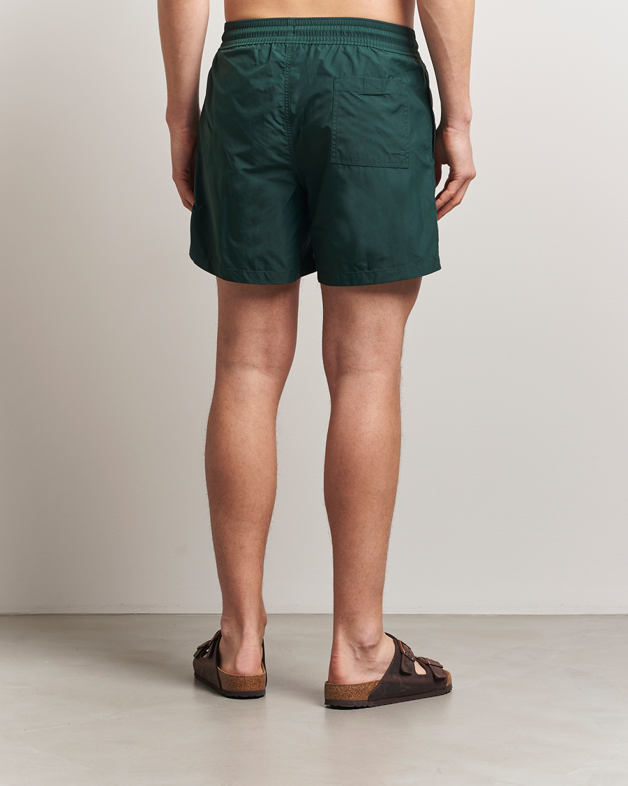Men | Swimwear | Colorful Standard | Classic Organic Swim Shorts Emerald Green