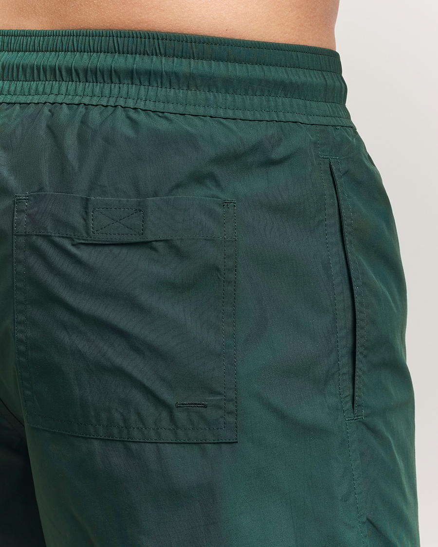 Men | Swimwear | Colorful Standard | Classic Organic Swim Shorts Emerald Green