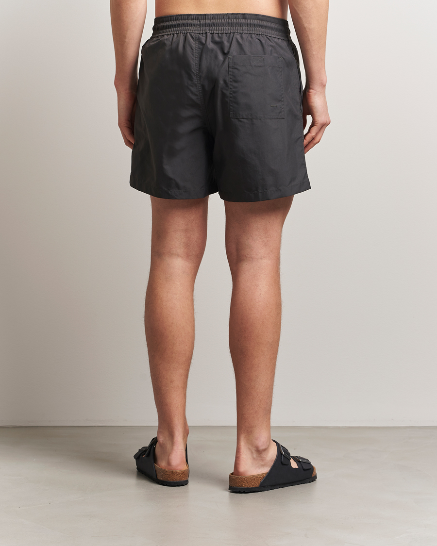 Men | Swimwear | Colorful Standard | Classic Organic Swim Shorts Lava Grey