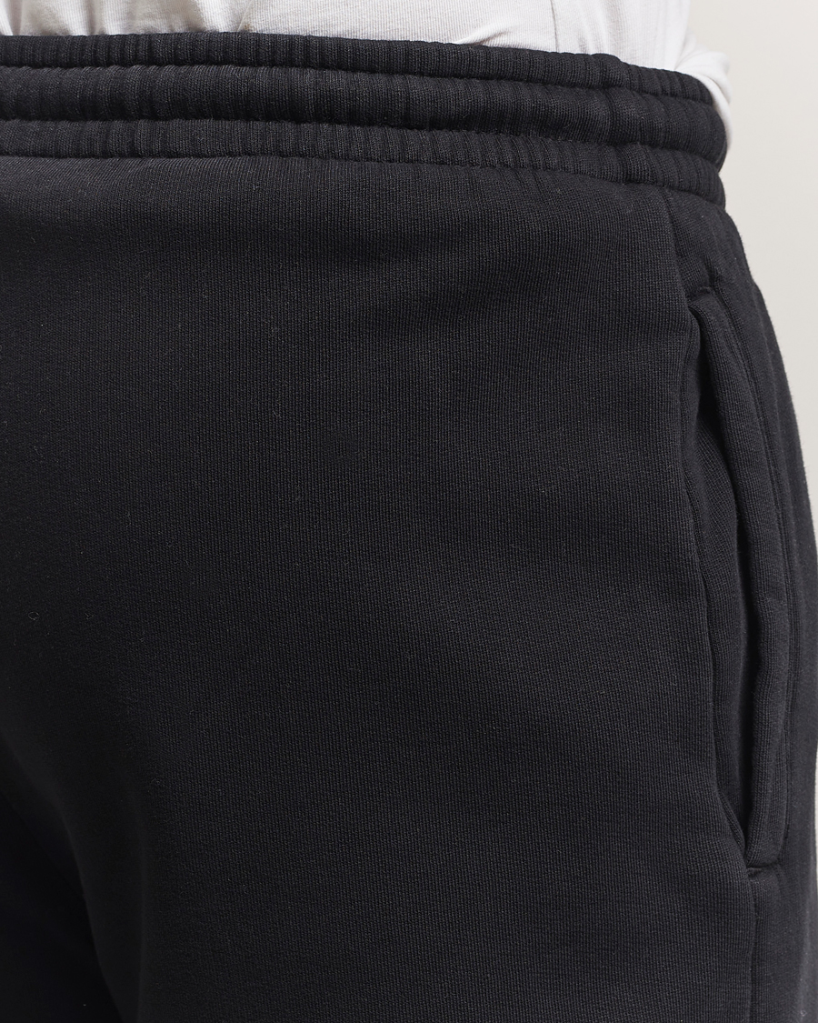 Men | Trousers | Colorful Standard | Classic Organic Sweatpants Deep Black