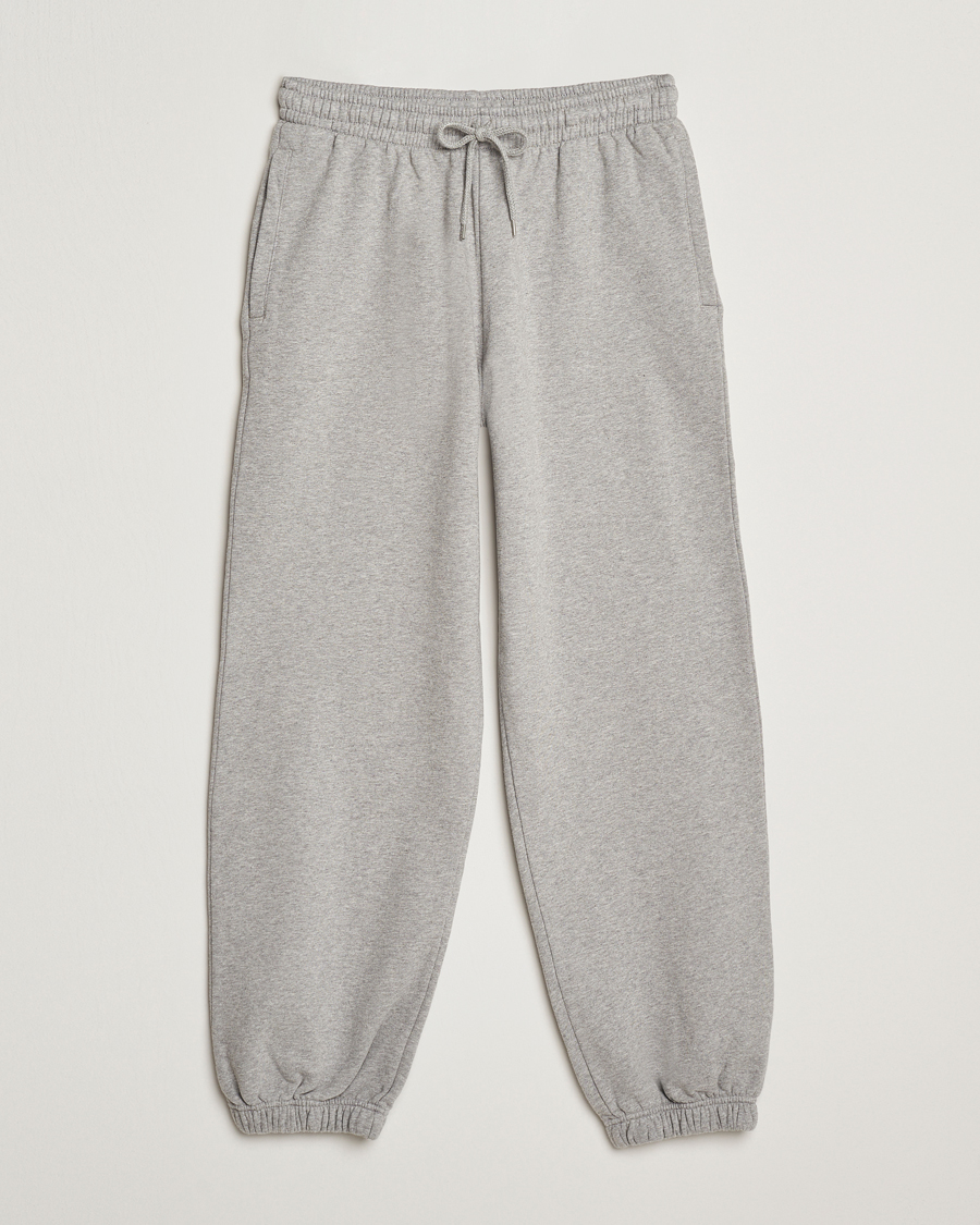 Men | Trousers | Colorful Standard | Classic Organic Sweatpants Heather Grey