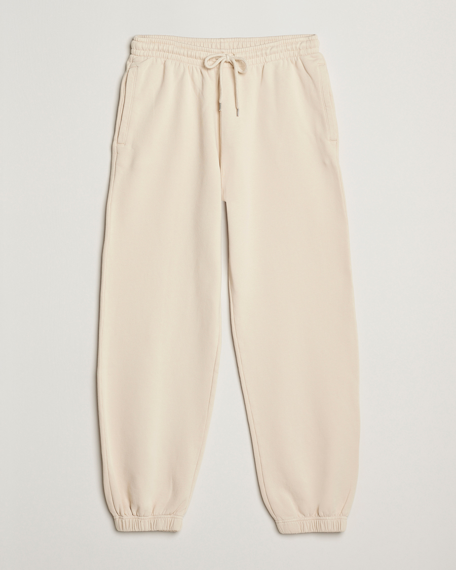 Men | Trousers | Colorful Standard | Organic Sweatpants 2.0 Ivory White