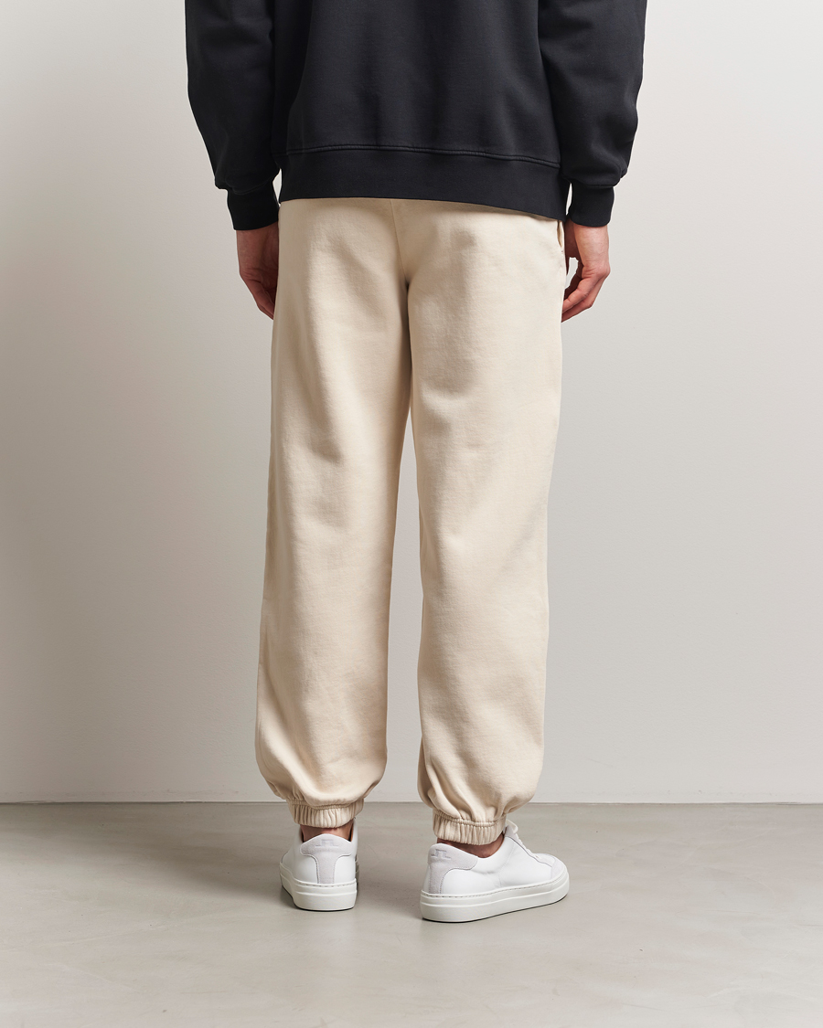 Men | Trousers | Colorful Standard | Organic Sweatpants 2.0 Ivory White
