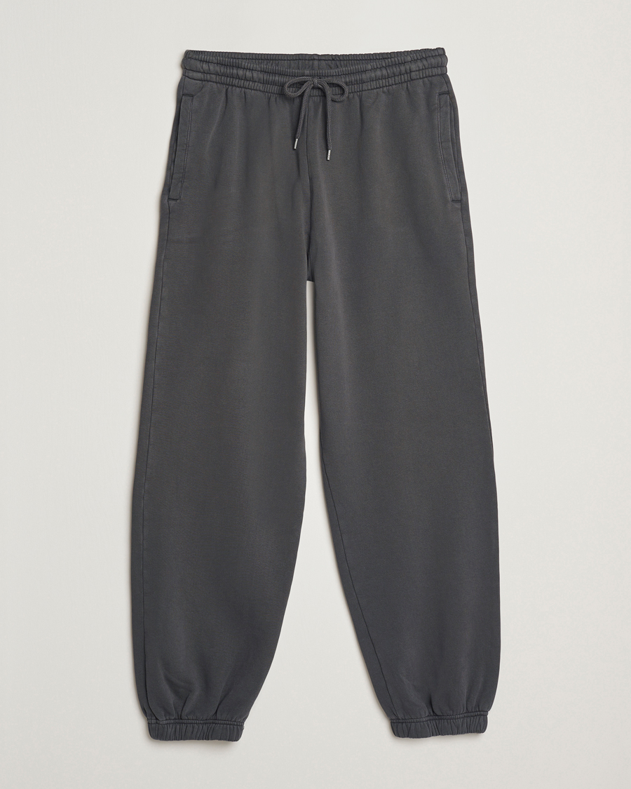 Men | Trousers | Colorful Standard | Classic Organic Sweatpants Lava Grey