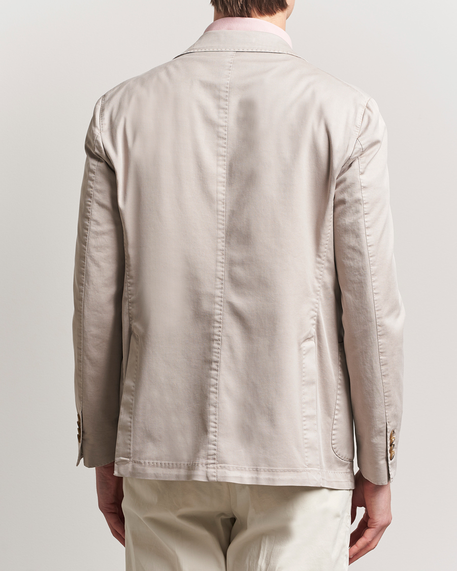 Men | Blazers | L.B.M. 1911 | Jack Regular Fit Cotton Stretch Blazer Beige