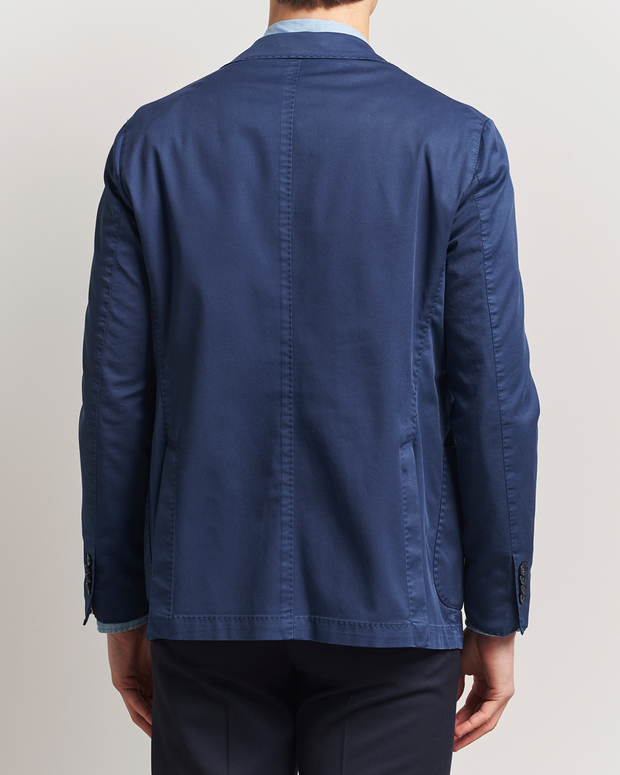 L.B.M. 1911 Jack Regular Fit Cotton Stretch Blazer Navy at