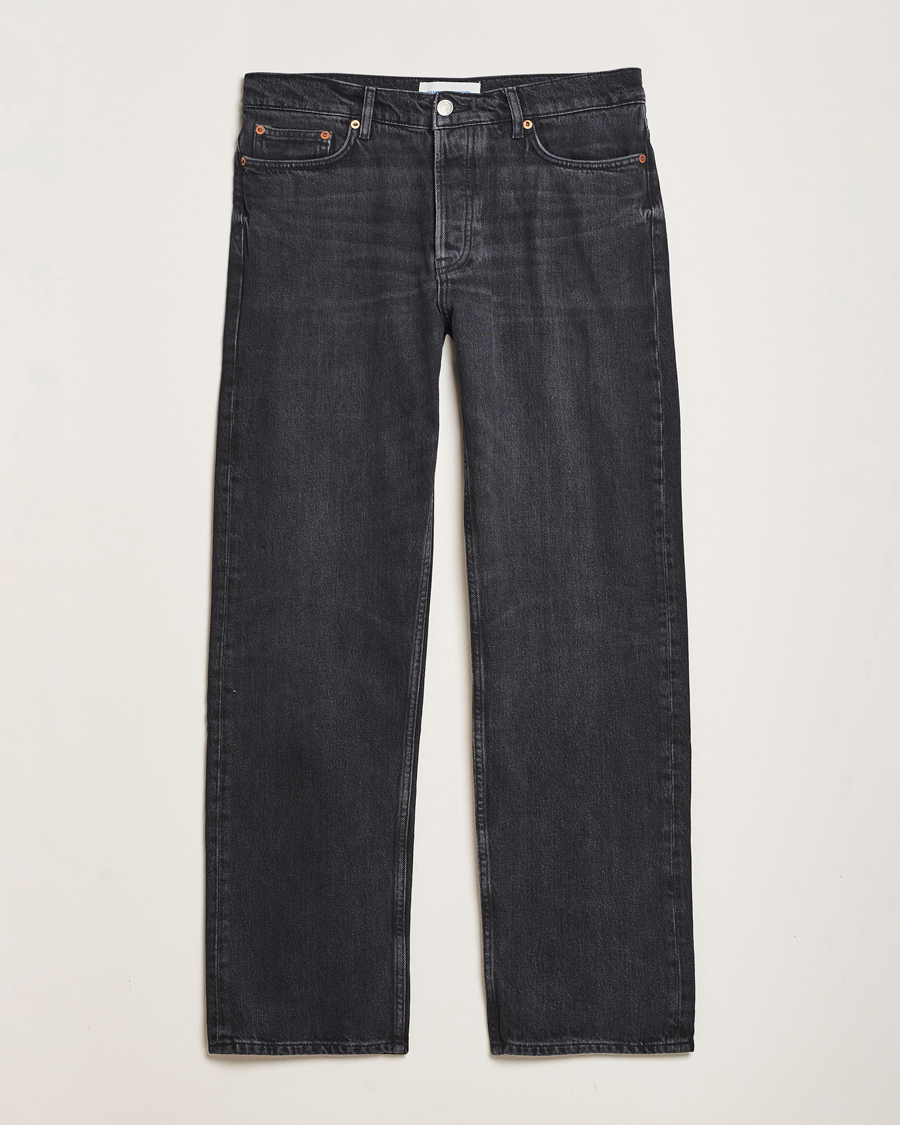 Men | Trousers | Samsøe Samsøe | Eddie Regular Fit Jeans Black Blizzard