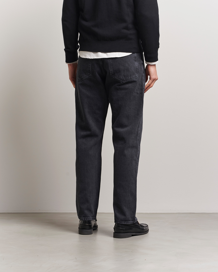 Men | Trousers | Samsøe Samsøe | Eddie Regular Fit Jeans Black Blizzard