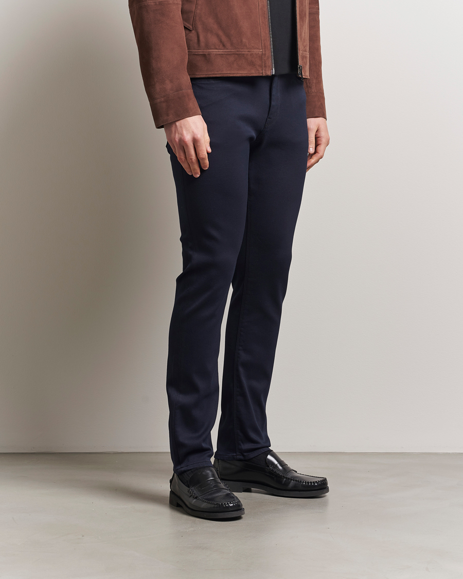 Men | Coats & Jackets | BOSS BLACK | Malbano Suede Jacket Dark Brown