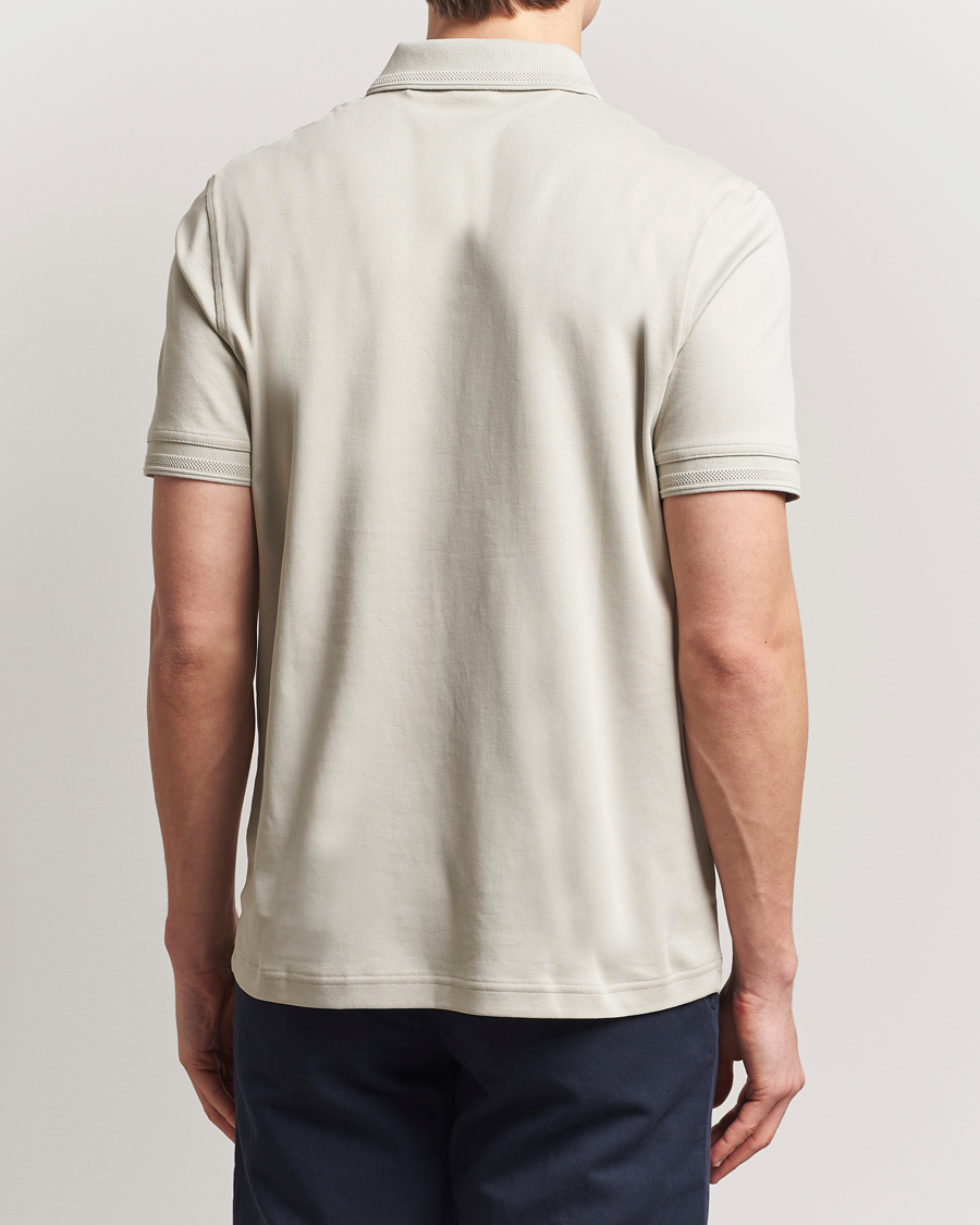 Men | Polo Shirts | BOSS ORANGE | Interlock Polo Light Beige
