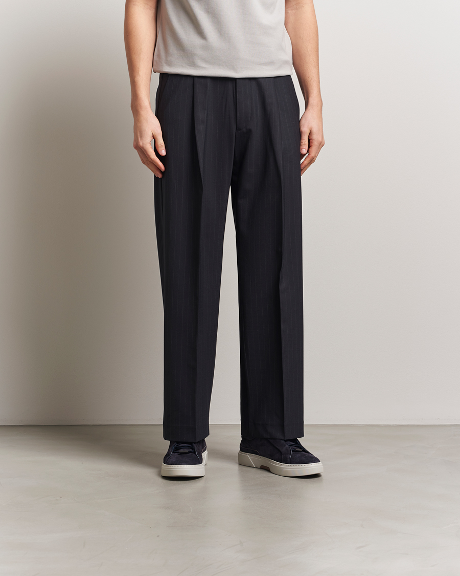 Men | Sneakers | BOSS CAMEL | Gary Suede Sneaker Dark Blue