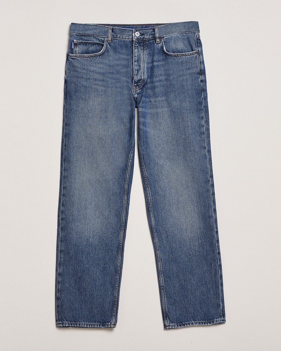 Men | Jeans | HUGO | Jonah Straight Fit Jeans Medium Blue