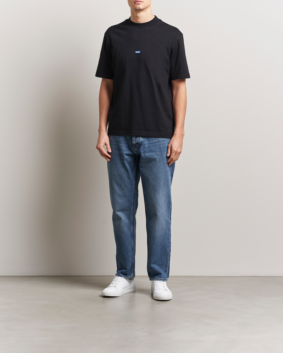 Men | Jeans | HUGO | Jonah Straight Fit Jeans Medium Blue