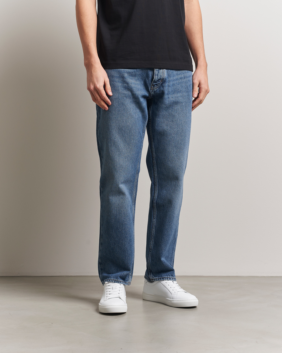Men | Jeans | HUGO | Jonah Straight Fit Jeans Medium Blue