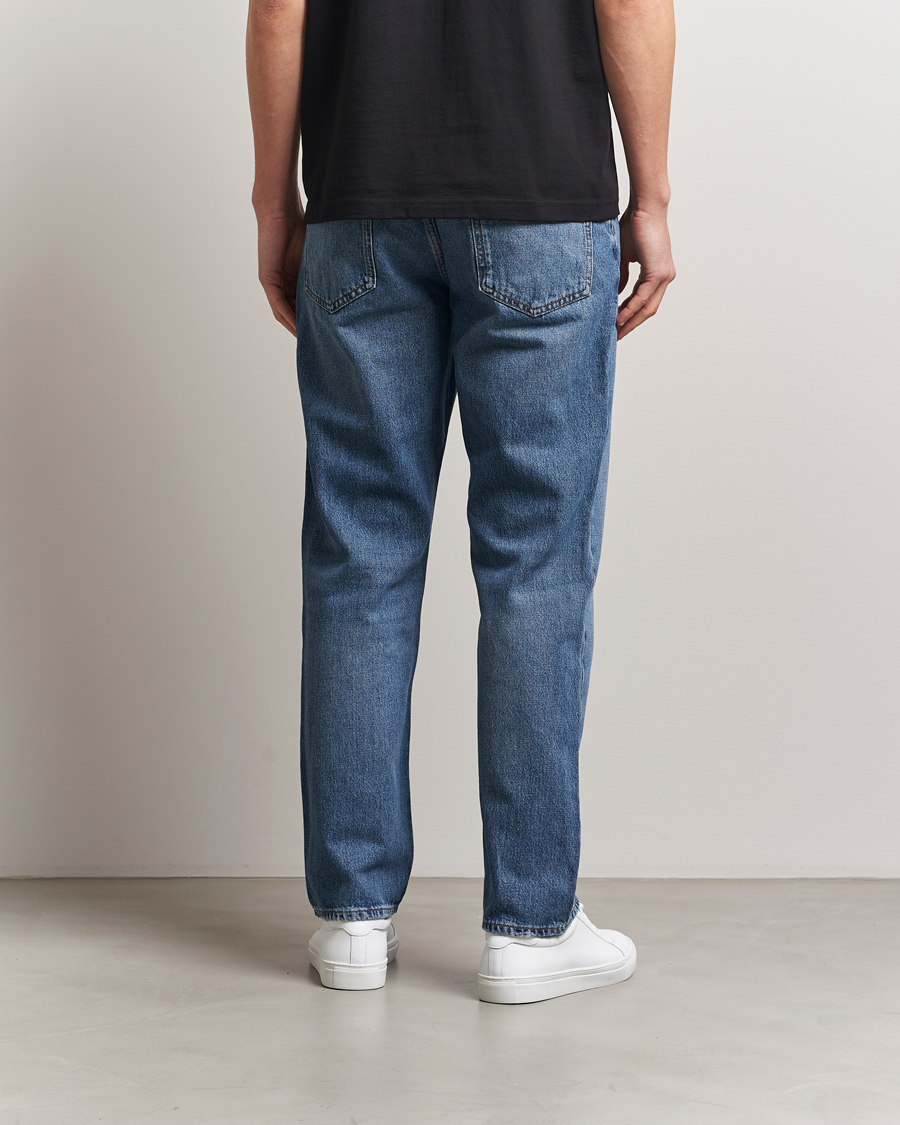 Men | Jeans | HUGO | Jonah Straight Fit Jeans Medium Blue