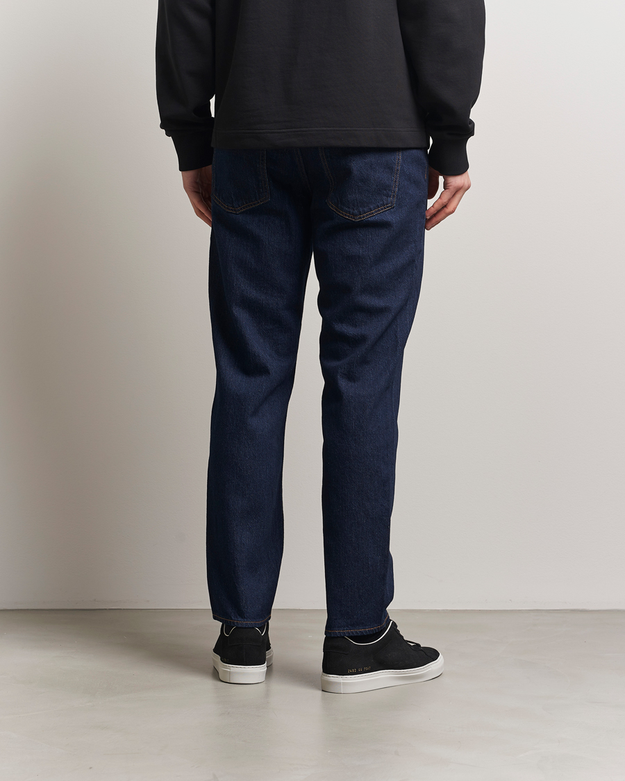 Men | Trousers | HUGO | Brody Tapered Fit Jeans Dark Blue