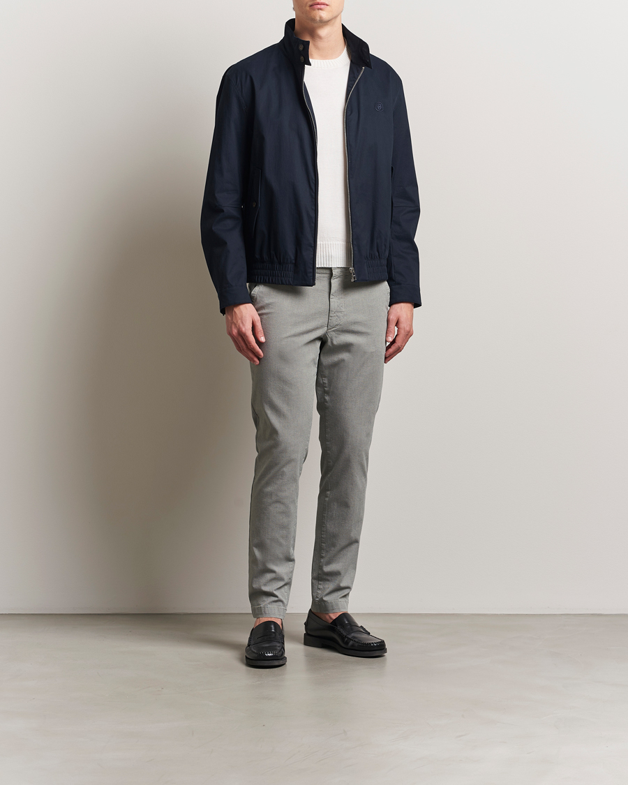 Men | Trousers | BOSS BLACK | Kaiton Structured Cotton Pants Open White
