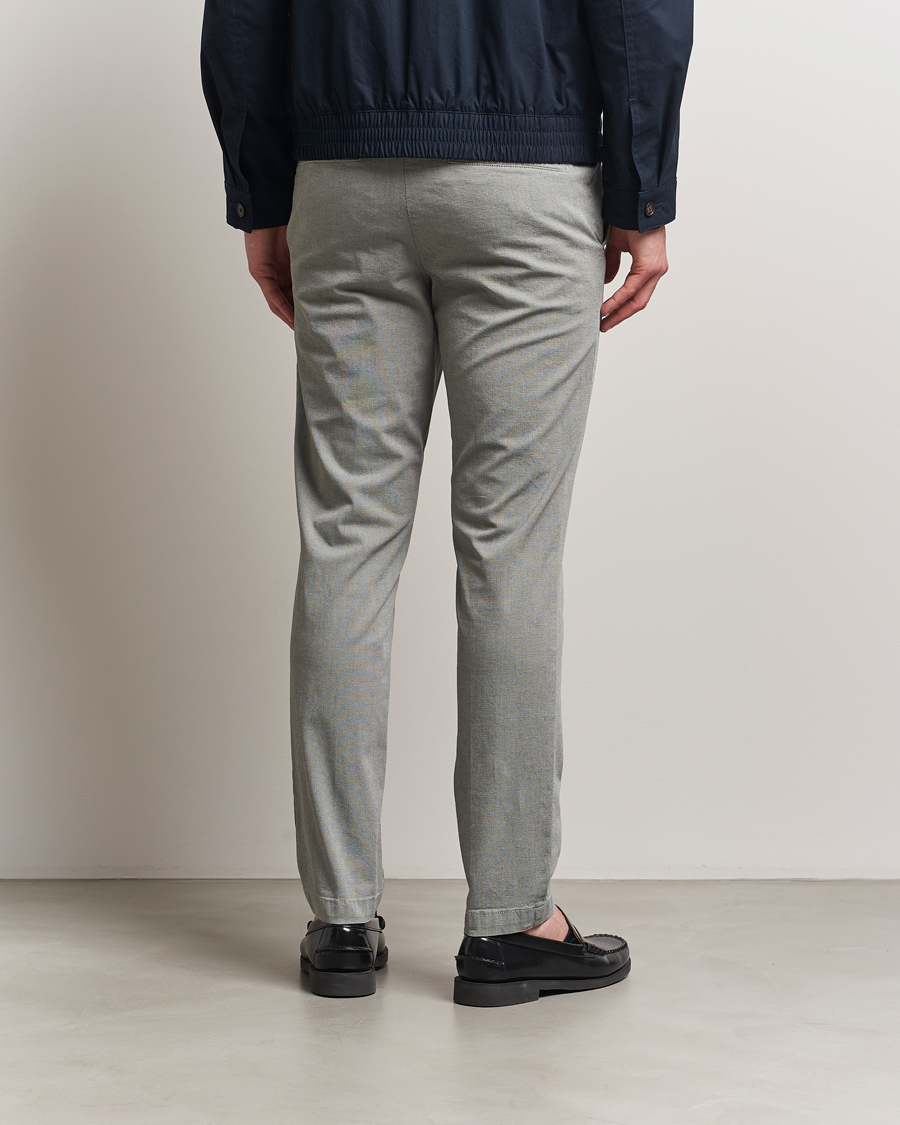 Men | Trousers | BOSS BLACK | Kaiton Structured Cotton Pants Open White