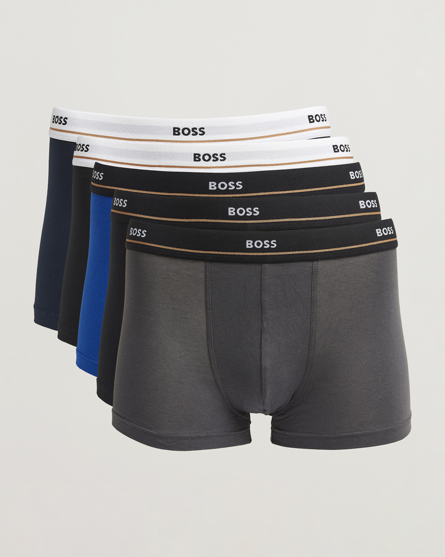 Men | Underwear & Socks | BOSS BLACK | 5-Pack Trunk Multi