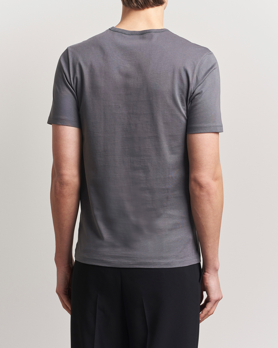 Men | T-Shirts | BOSS BLACK | 3-Pack Crew Neck T-Shirt White/Green/Grey