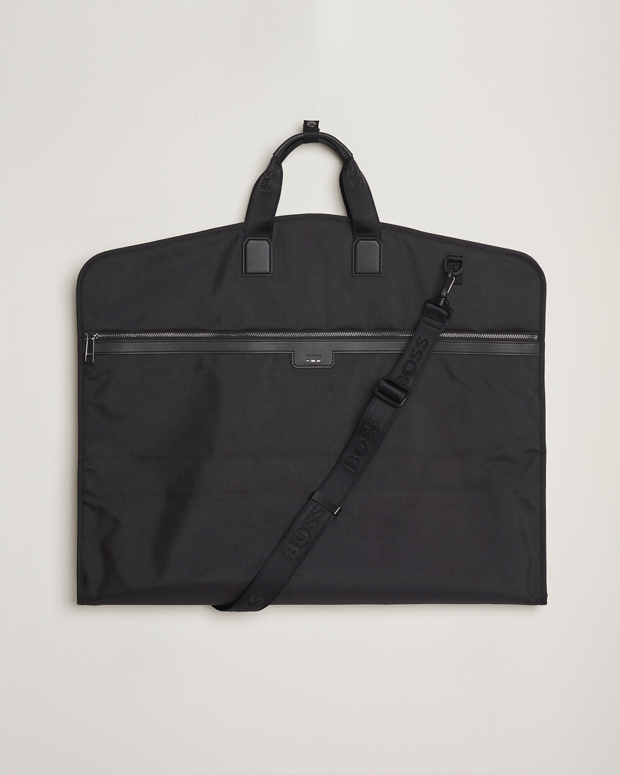 Men | BOSS BLACK Ray Suit Carrier Black | BOSS BLACK | Ray Suit Carrier Black