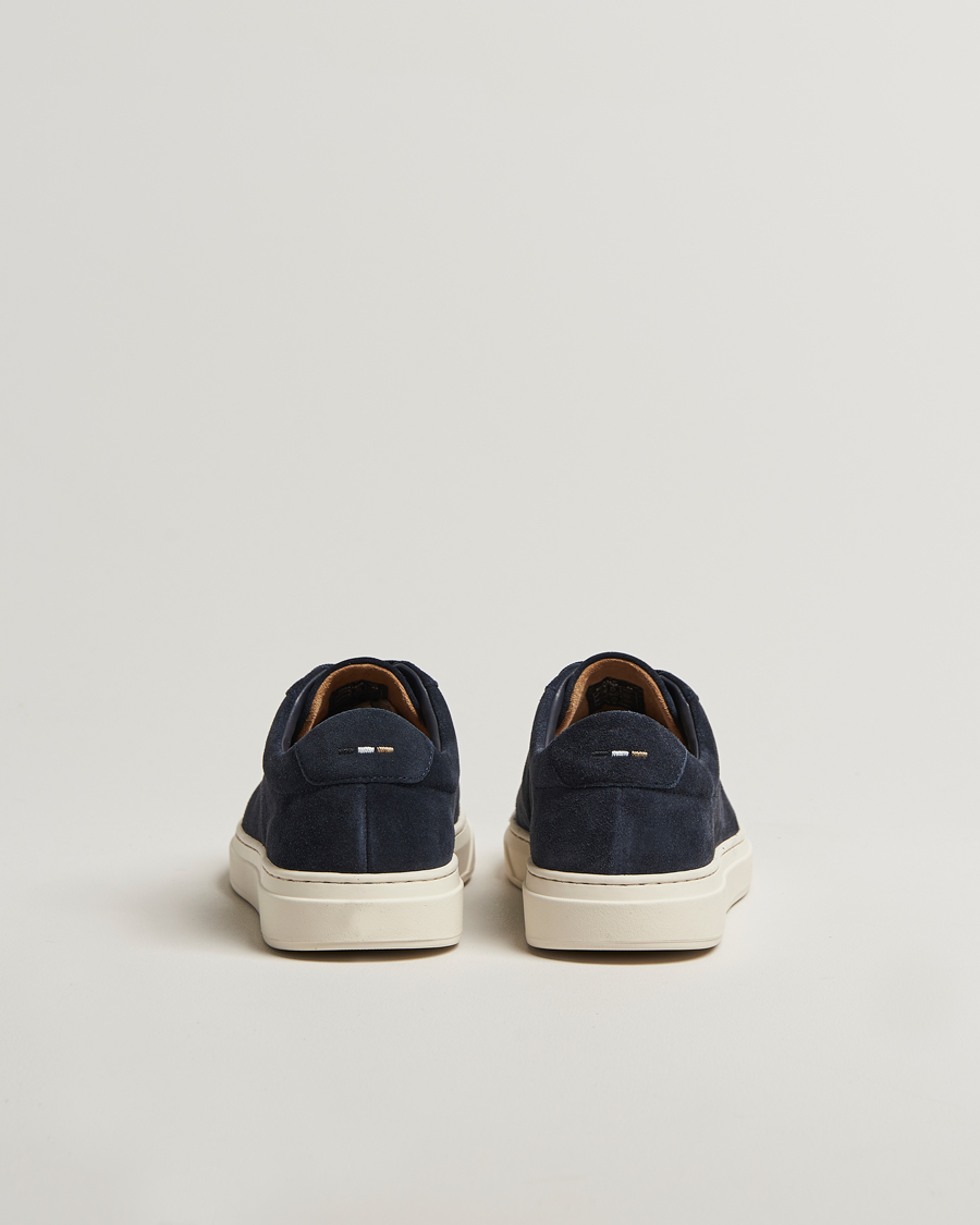 Men | BOSS BLACK Kieran Suede Sneaker Dark Blue | BOSS BLACK | Kieran Suede Sneaker Dark Blue