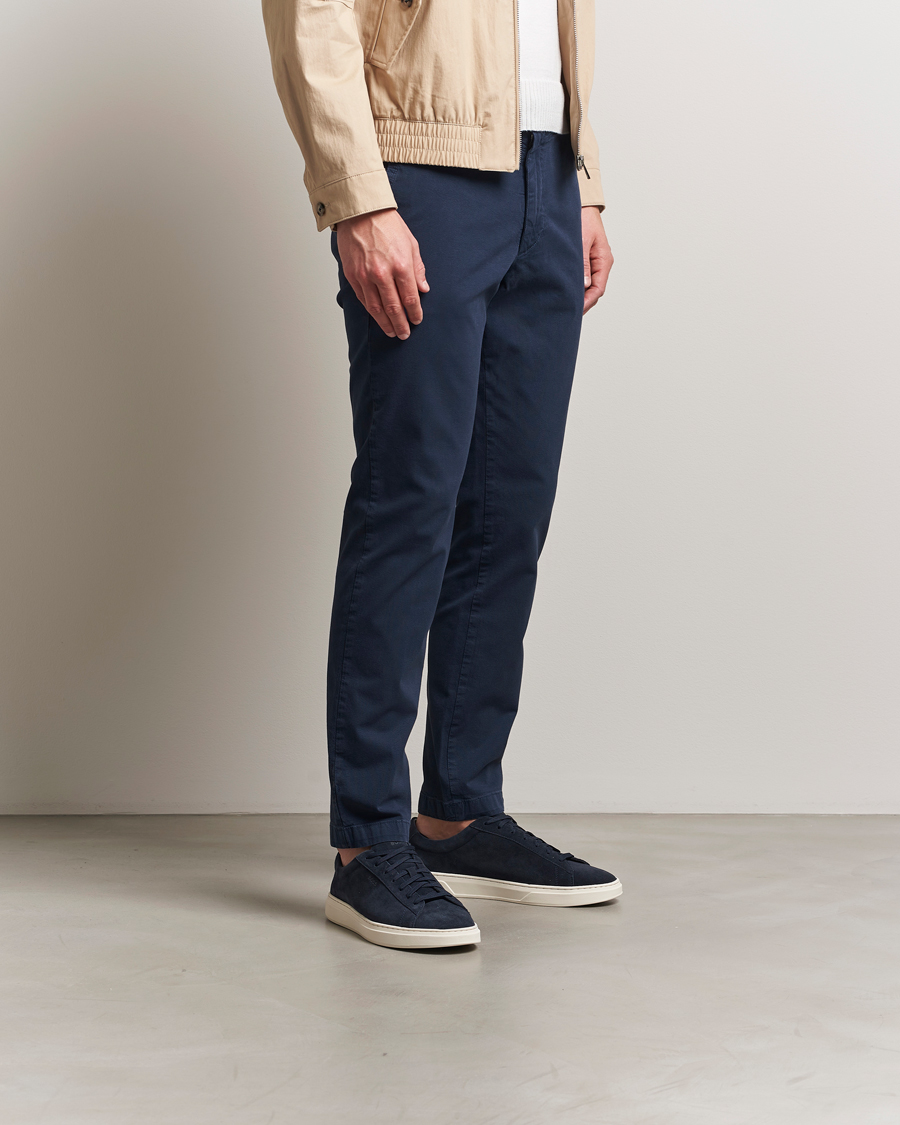 Men | BOSS BLACK Kieran Suede Sneaker Dark Blue | BOSS BLACK | Kieran Suede Sneaker Dark Blue