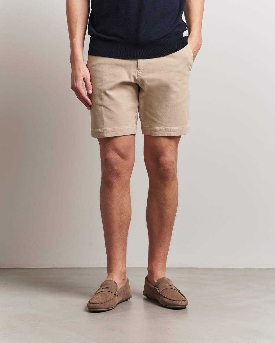 Men | Loafers | BOSS BLACK | Noel Suede Moccasin Medium Beige