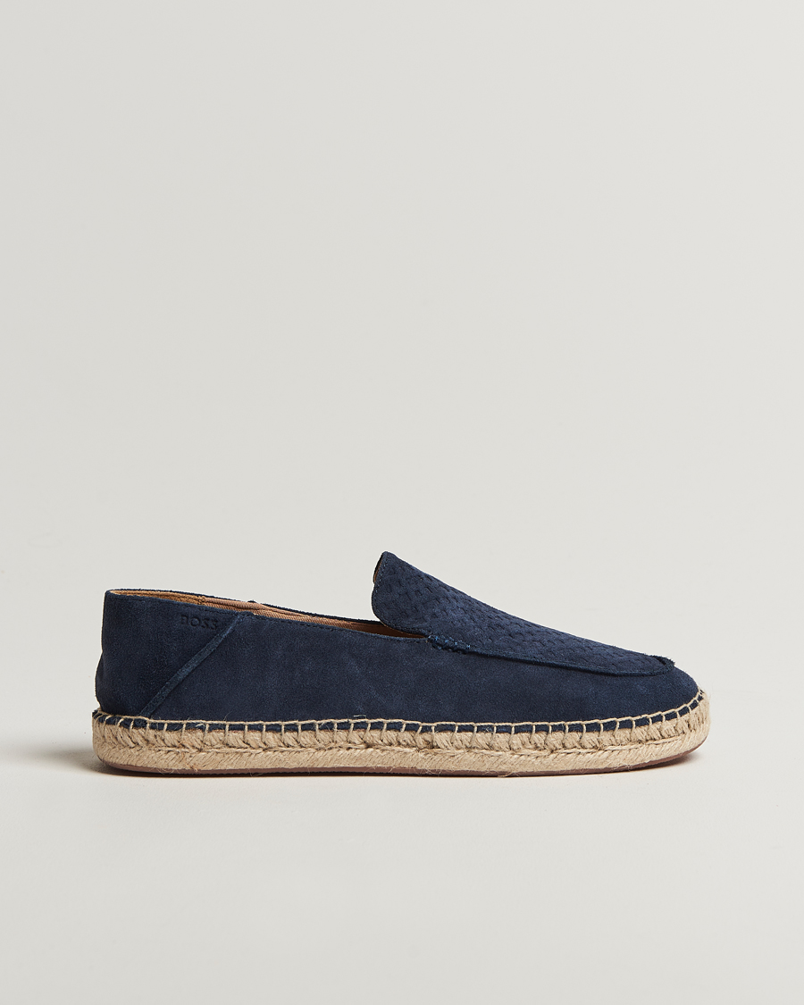 Men | BOSS BLACK Madeira Espadrilles Dark Blue | BOSS BLACK | Madeira Espadrilles Dark Blue