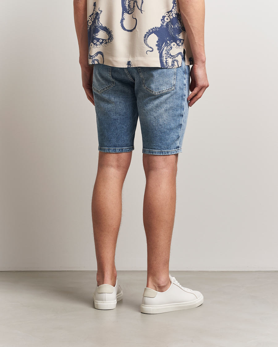 Men | Shorts | BOSS ORANGE | Re.Maine Denim Shorts Light Blue