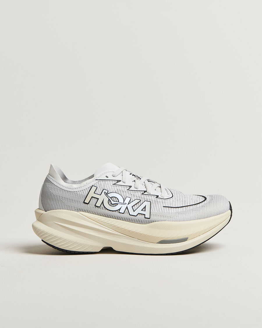 Men | Hoka Mach X 2 White/Cosmic Grey | Hoka | Mach X 2 White/Cosmic Grey