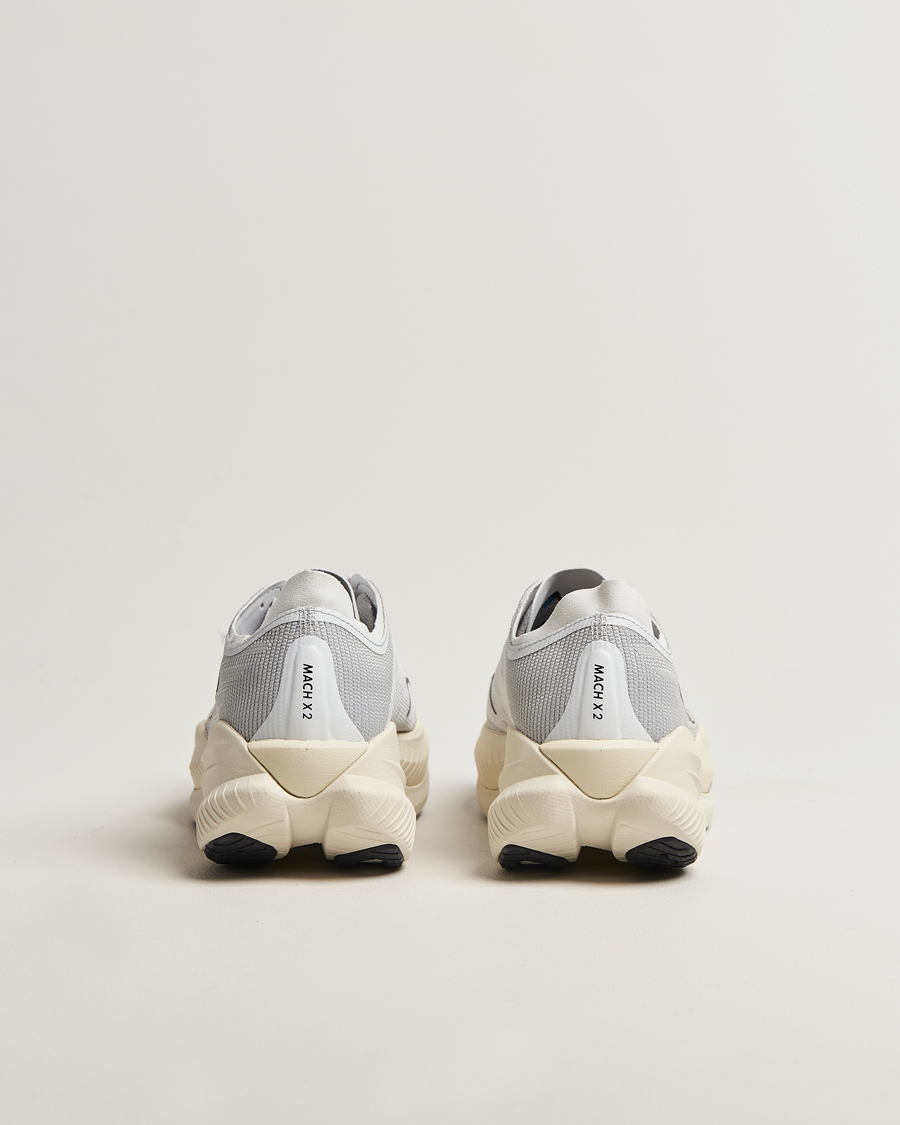 Men | Hoka Mach X 2 White/Cosmic Grey | Hoka | Mach X 2 White/Cosmic Grey