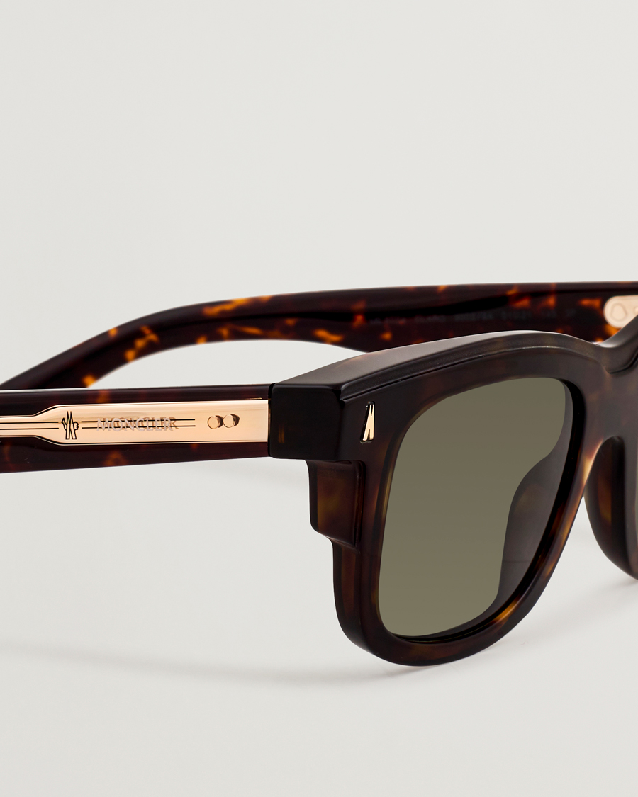 Men | Sunglasses | Moncler Lunettes | Claro Sunglasses Brown Tortoise