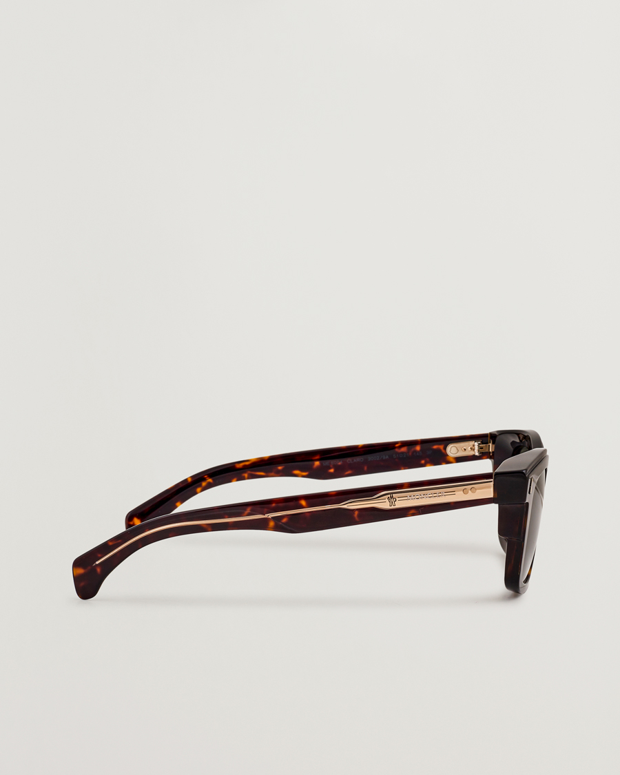 Men | Sunglasses | Moncler Lunettes | Claro Sunglasses Brown Tortoise