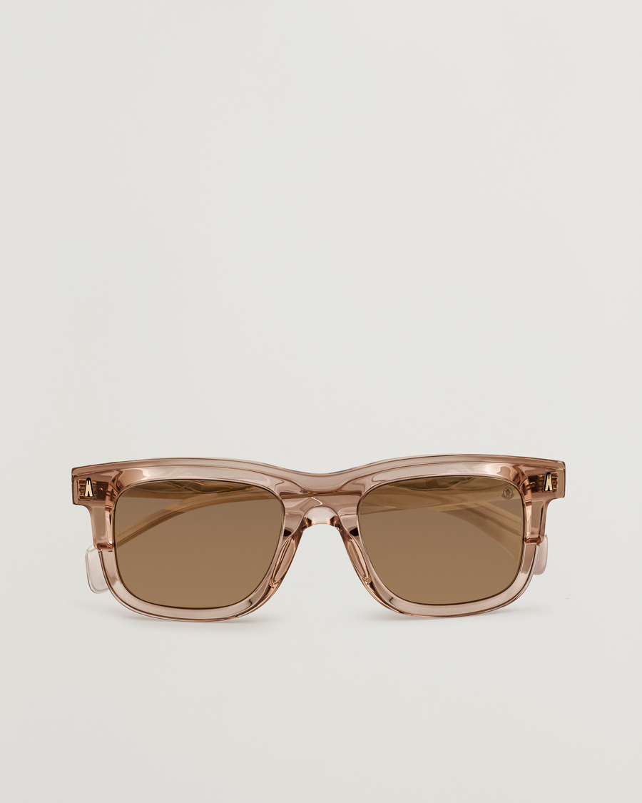 Men | Sunglasses | Moncler Lunettes | Claro Sunglasses Transparent Butter